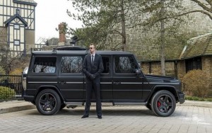 Ô tô - Xe máy - Nội soi siêu xe chống đạn khủng Mercedes-Benz G-class