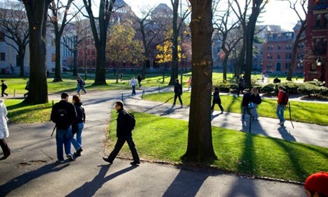 Bạn trẻ - Cuộc sống - ĐH Harvard: Ban hành chỉ thị cấm thầy - trò yêu nhau