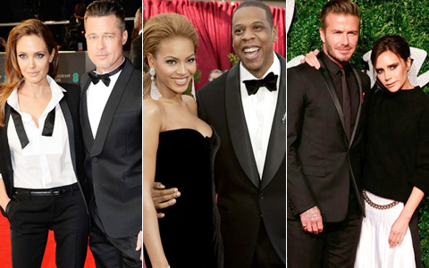 Bí quyết mặc đẹp - 10 cặp đôi “lắm tiền nhiều của” ăn mặc sành điệu