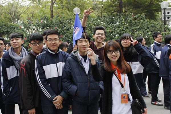 Bạn trẻ - Cuộc sống - "Thử" làm sinh viên tại trường  ĐH hiện đại nhất HN