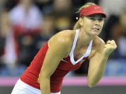 Thể thao - Tin HOT 9/2: Masha giúp ĐT Nga vào bán kết Fed Cup