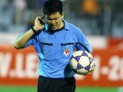 Bóng đá - Tranh cãi cú “bẻ còi” đầu tiên tại V-League 2015