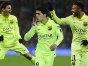 Bóng đá - Barca: Quyền năng của &quot;cây đinh ba&quot;