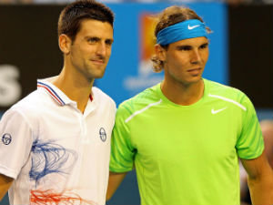 Phía trước Djokovic là Nadal