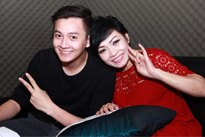 Ca nhạc - MTV - Ngô Kiến Huy hát nhạc tình nhân với Phương Thanh