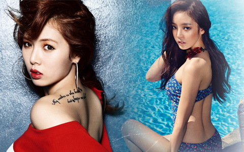 Làm đẹp cùng sao - Những nữ thần 9X xứ Hàn hấp dẫn đến “ngạt thở“