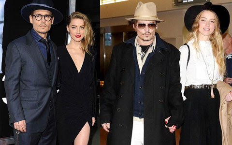 Bí quyết mặc đẹp - Gu thời trang "đỉnh" của “Cướp biển” và vợ mới cưới