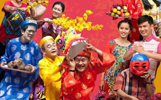 Phim - Dàn danh hài miền Nam hội tụ trong phim "Tết Tết Tết"