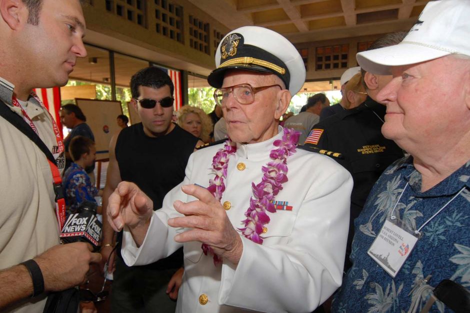 Tin tức trong ngày - Sĩ quan Mỹ cuối cùng trong trận Trân Châu Cảng qua đời