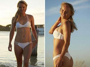 Thể thao - Wozniacki xinh lung linh trong bộ ảnh bikini mới