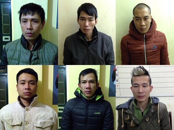 Pháp luật - Khởi tố 6 đối tượng mua bán ma túy và súng, đạn