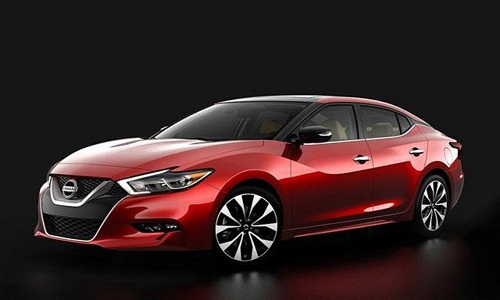 Ô tô - Xe máy - Nissan tung ảnh xe Nissan Maxima 2016