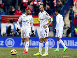 Bóng đá - Real: Khi những đôi chân mệt mỏi