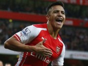 Bóng đá - Sanchez: Đứa con &quot;cưng&quot; trong lòng Arsenal