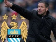 Bóng đá - Man City tính sa thải Pellegrini, đưa Simeone về &quot;chữa cháy&quot;