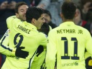 Bóng đá - Barca mơ về cú ăn 3: Tại sao không