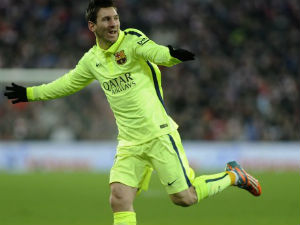 Messi sút phạt tinh quái top 5 bàn đẹp Liga V22