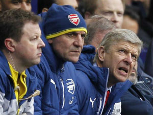 Bóng đá - Vào top 4, Wenger "ngóng" MU mất điểm