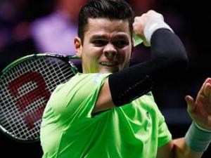 Thể thao - Raonic suýt bị loại ngay vòng 1 Rotterdam