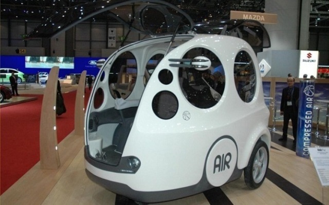 Ô tô - Xe máy - Hãng xe rẻ nhất sắp trình làng ôtô chạy bằng không khí
