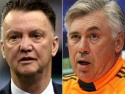 Bóng đá - MU tính “trảm” Van Gaal, rước Ancelotti