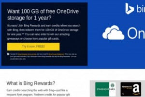 Công nghệ thông tin - Microsoft tặng 100 GB miễn phí trên OneDrive