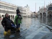 Du lịch - Chùm ảnh: “Thành phố tình yêu” Venice mùa nước nổi