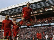 Bóng đá - Liverpool thắng kịch tính: Rogers cao tay chiến thuật