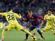 Bóng đá - TRỰC TIẾP Barca-Villarreal: Chiến thắng xứng đáng (KT)