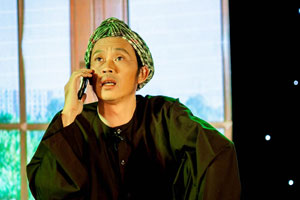 Phim - Hoài Linh lấy nước mắt khán giả Bình Dương