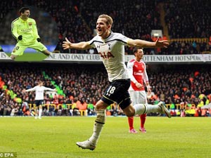 Bóng đá - Chỉ có Messi hơn được Harry Kane