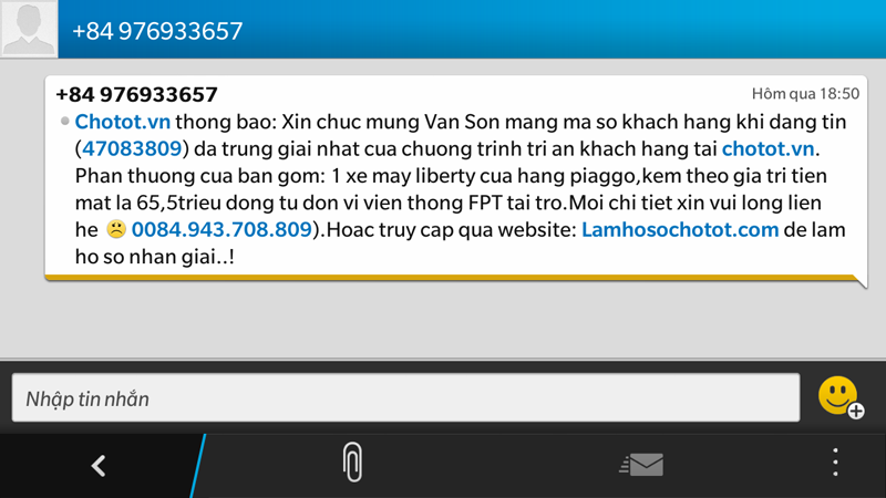 Pháp luật - Xuất hiện “cháu ông chú làm ở Viettel” phiên bản mới