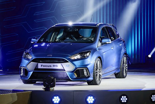 2017 Ford Focus RS review  Drive