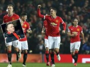 Bóng đá - MU thắng 3-1, Van Gaal vẫn lắc đầu ngán ngẩm