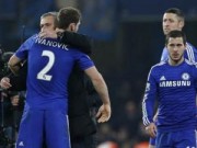 Bóng đá - Mourinho “khen” trọng tài, lo cho Ivanovic