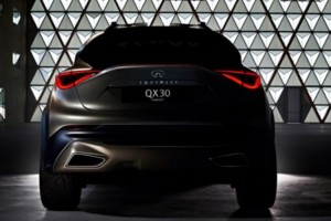 Ô tô - Xe máy - Lộ hình dạng Infiniti QX30