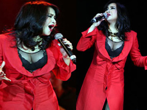 Ca nhạc - MTV - Thanh Lam gợi cảm "không giống ai"