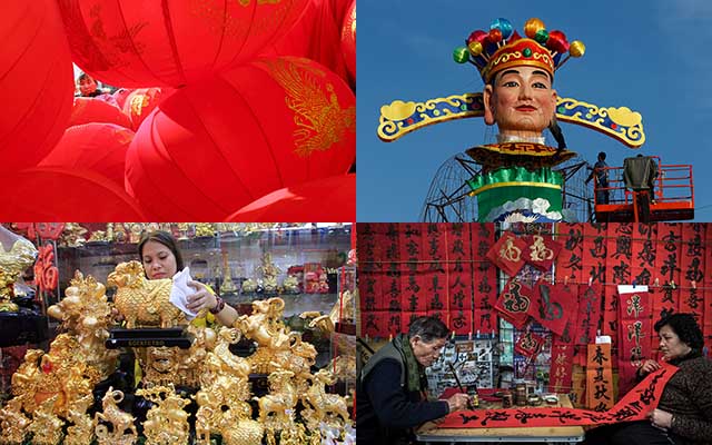 Tin tức trong ngày - Các nước châu Á chạy đua với thời gian chuẩn bị đón Tết