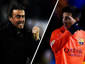 Bóng đá - Messi dù xuất sắc đến đâu vẫn dưới quyền Enrique