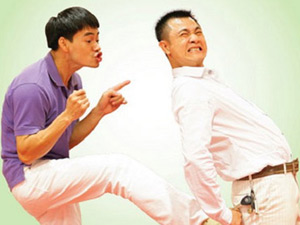 Phim - Đầu năm, Xuân Bắc "chơi khăm" Tự Long