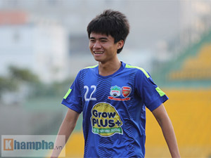 Bóng đá - Thanh Hậu: Chàng "tí hon" và giấc mơ "Tuấn Anh 2.0"