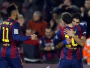 Bóng đá - &quot;Tam tấu&quot; Real đang hít khói &quot;cây đinh ba&quot; Barca