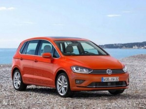 Ô tô - Xe máy - Tận mắt mẫu Volkswagen Golf Sportsvan thế hệ mới