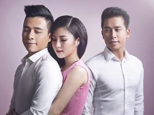 Ca nhạc - MTV - Clip Hương Tràm &quot;vướng tình tay 3&quot; với hai chàng The Men