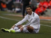 Bóng đá - Ronaldo: Trái tim &quot;rỉ máu&quot;, đôi chân tổn thương