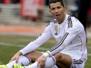 Bóng đá - Tin HOT tối 13/2: Ronaldo buồn vì phong độ yếu kém