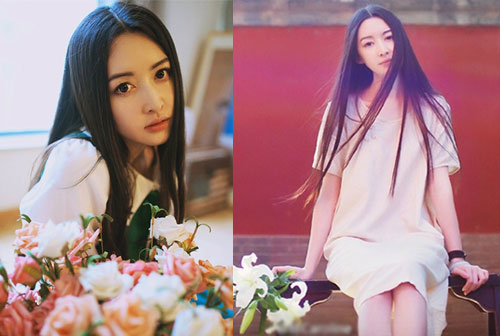 Bạn trẻ - Cuộc sống - Ngẩn ngơ nhan sắc nữ họa sĩ đẹp hơn tranh vẽ