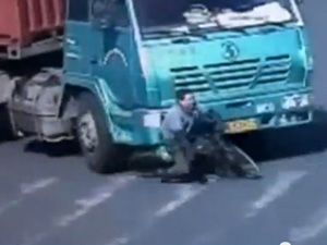 Ô tô - Xe máy - Video: Khi thần chết ngủ quên