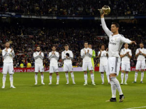 Bóng đá - Ronaldo: Ngày trở lại Bernabeu không màu hồng