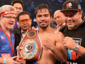 Thể thao - Pacquiao nóng lòng so găng với Mayweather